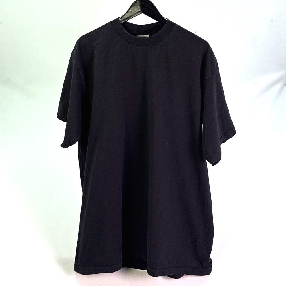 Pro Club Heavy Weight T-Shirt Mens XL Tall Black Short Sleeve Solid Crew Neck